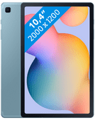 Coolblue Samsung Galaxy Tab S6 Lite (2022) 64GB Wifi Blauw aanbieding