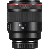 Canon RF 50mm f/1.2L USM Lenzen voor Canon systeemcamera