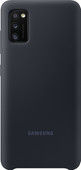 Samsung Galaxy A41 Silicone Back Cover Black Samsung Galaxy A41 case