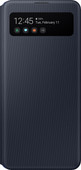 Samsung Galaxy A41 S View Book Case Black Samsung Galaxy A41 case
