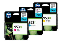 HP 953XL Cartridges Combo Pack Originele HP cartridge