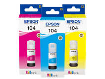 Epson 104 Inktflesjes Combo Pack