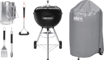 Weber Original Kettle 47 cm Zwart Starterspakket Top 10 best verkochte Weber barbecues