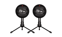 Blue Snowball Black Ice Duo Pack Streaming microphone