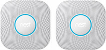 Google Nest Protect V2 Battery Duo Pack Smoke detector with 10-year battery life