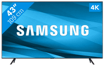 Samsung Crystal UHD 43TU7020 (2020) Top 10 best verkochte tv's