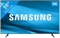 Samsung Crystal UHD 55TU7020 (2020) Top 10 best verkochte samsung televisies