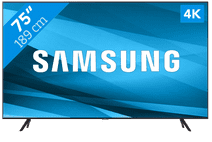 Samsung Crystal UHD 75TU7020 (2020) Tv voor standaard zenders kijken