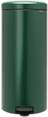 Brabantia NewIcon Pedaalemmer 30 Liter Groen 30 liter prullenbak