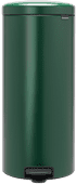 Brabantia NewIcon Pedaalemmer 30 Liter Pine Green Brabantia pedaalemmer