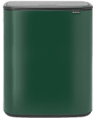 Brabantia Bo Touch Bin 60L Pine Green Brabantia Bo trash can