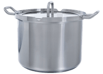 BK Q-linair Master Glass Soup Pot 24 cm soup pot