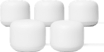 Coolblue Google Nest Wifi Wit 5-Pack Multiroom wifi aanbieding