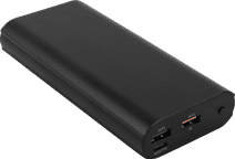 BlueBuilt Power Bank 20,000mAh Power Delivery 3.0 + Quick Charge 3.0 Black iPhone power bank