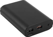 BlueBuilt Power Bank 10,000mAh Power Delivery 3.0 + Quick Charge 3.0 Black iPhone power bank