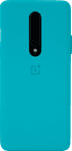 OnePlus 8 Sandstone Protective Back Cover Groen OnePlus 8 hoesje