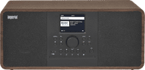 Imperial DABMAN i205CD Brown Retro radio