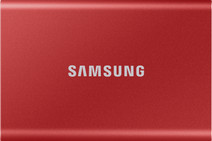 Samsung T7 Portable SSD 2TB Rood Externe opslag en/of geheugen product(en)