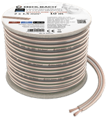 Oehlbach Loudspeaker cable (2 x 1.5 mm) 10 meters Speaker cable 