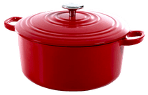 BK Bourgogne Braadpan 24 cm Chili Red BK Bourgogne braadpan