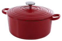 BK Bourgogne Dutch Oven 28cm Chili Red cast iron Dutch oven