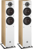 Dali OBERON 7 Duopack Licht-eiken Hifi speaker aanbieding