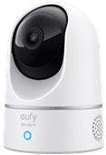 Eufy by Anker Indoor Cam 2K Pan & Tilt IP-camera met een goede beeldkwaliteit