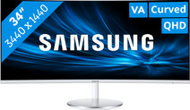 Samsung LC34J791WTUXEN Monitor voor werk en studie