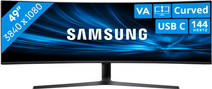 Samsung LC49J890 1080p monitor