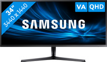 Samsung LS34J550WQRXEN 34 inch monitor