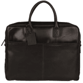 Burkely Vintage Max Worker 17 inches Black Shoulder bag