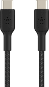 Belkin Usb C naar Usb C Kabel 1m Nylon Zwart Samsung kabel
