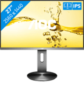 AOC Q2790PQE Verstelbare monitor