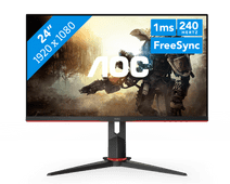 AOC 24G2ZU/BK Verstelbare middelgrote monitor (23 - 25 inch)