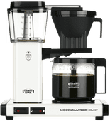 Moccamaster KBG Select Off-white filter coffee machine