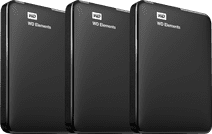 WD Elements Portable 2TB 3-Pack Externe HDD bundel