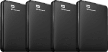 WD Elements Portable 2TB 4-Pack Externe HDD bundel