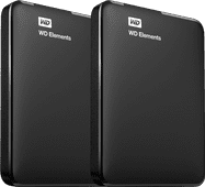 WD Elements Portable 1TB Duo-Pack Externe HDD bundel