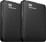 WD Elements Portable 5TB Duo-Pack Externe HDD bundel