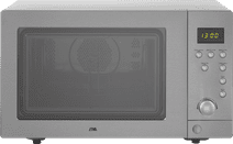 ETNA ECM243RVS microwave with pizza setting