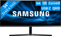 Samsung LC34H890WGRXEN Monitor voor grafisch gebruik