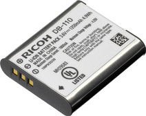 Ricoh DB-110 Camera battery