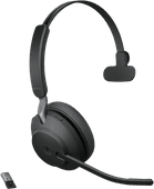 Jabra Evolve2 65 Link380a MS Mono Black Jabra headset