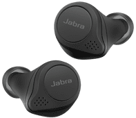 Jabra Elite 75t WLC met draadloos opladen Zwart Jabra oordopjes
