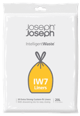 Joseph Joseph Intelligent Waste Vuilniszakken IW7 20 Liter (20 stuks) Vuilniszak of afvalzak