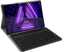 Just in Case Lenovo Tab M10 Plus (1st generation) Premium Keyboard Cover Black QWERTY tablet cover with keyboard