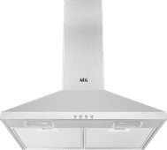 AEG DKB2630M Stainless steel range hood