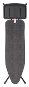 Brabantia Ironing Board B 124x38cm Denim Black Ironing Board