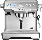 Sage the Dual Boiler Stainless Steel Piston machine for baristas