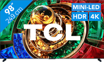TCL 98" RGB Mini-led RM7L 4K (2026) Lego World Cup tv